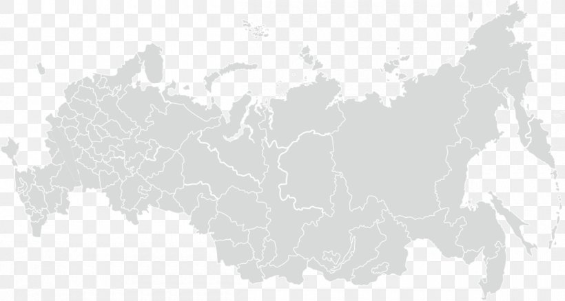 Russia Blank Map Clip Art, PNG, 1200x641px, Russia, Black, Black And White, Blank Map, Flag Of Russia Download Free