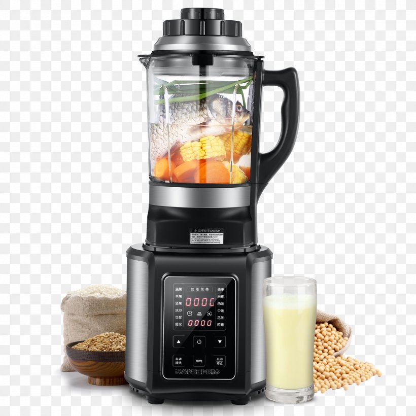 Soy Milk Home Appliance Cooking Blender Taobao, PNG, 1500x1500px, Soy Milk, Blender, Cooking, Cuisine, Discounts And Allowances Download Free