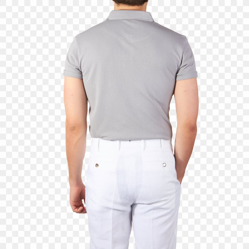 T-shirt Polo Shirt Sleeve Collar, PNG, 1732x1732px, Tshirt, Button, Collar, Cotton, Grey Download Free