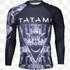 T-shirt - T-shirt Rash Guard Brazilian Jiu-jitsu Muay Thai Mixed Martial Arts PNG