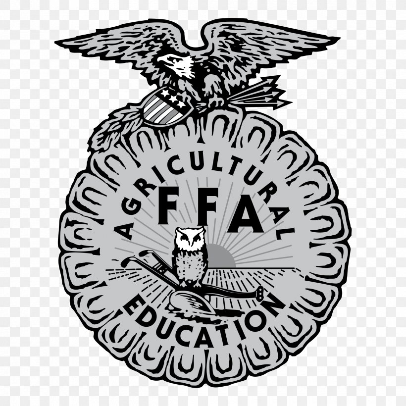 Vector Graphics National FFA Organization Clip Art Agriculture Image, PNG, 2400x2400px, National Ffa Organization, Agricultural Education, Agriculture, Bird, Black And White Download Free