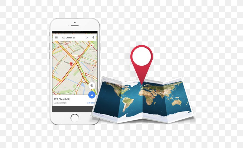 World Map Road Map Google Maps, PNG, 500x500px, World Map, Brand, Communication Device, Gadget, Google Maps Download Free