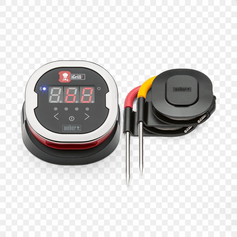 Barbecue Meat Thermometer Weber-Stephen Products Temperature, PNG, 1800x1800px, Barbecue, Bbq Smoker, Cooking, Doneness, Electronics Download Free