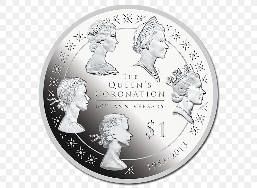 Commemorative Coin Coronation Of Elizabeth II New Zealand Monarch, PNG, 600x600px, Coin, Commemorative Coin, Coronation, Coronation Of Elizabeth Ii, Currency Download Free