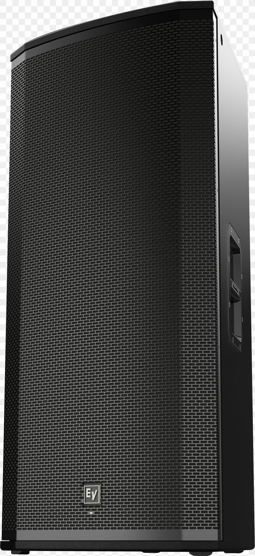 Electro-Voice ETX-35P Loudspeaker Powered Speakers Electro-Voice ETX-P, PNG, 1386x3016px, Electrovoice, Audio, Audio Equipment, Black And White, Compression Driver Download Free