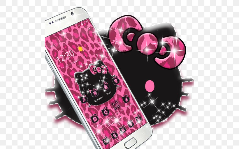 Feature Phone Android Cute Kitty, PNG, 512x512px, Feature Phone, Android, Case, Cat, Communication Device Download Free