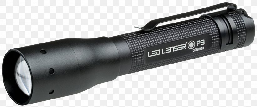 Flashlight LED Lenser 9407 P7.2 Pro Torch Black Gift Box LED Lenser Torch Light-emitting Diode, PNG, 1600x669px, Light, Flashlight, Gun Barrel, Hardware, Key Chains Download Free