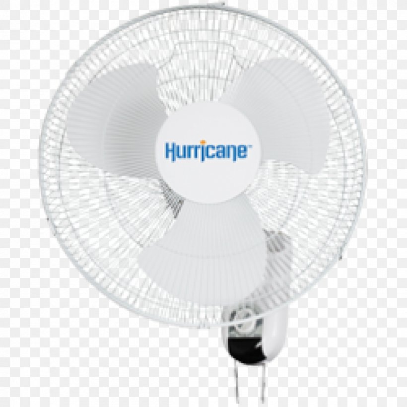 Hurricane NEW! Oscillating Fan Wall Mount Fan 16 In 3 Speed 736503 Oscillation Tropical Cyclone Ventilation, PNG, 1200x1200px, Fan, Atmospheric Circulation, Home Appliance, Inch, Mechanical Fan Download Free
