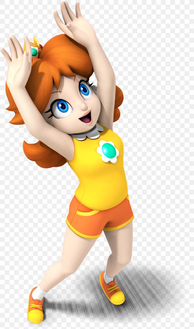 Mario Sports Mix Princess Daisy Princess Peach Wii, PNG, 992x1680px, Mario Sports Mix, Art, Bowser, Boy, Cartoon Download Free