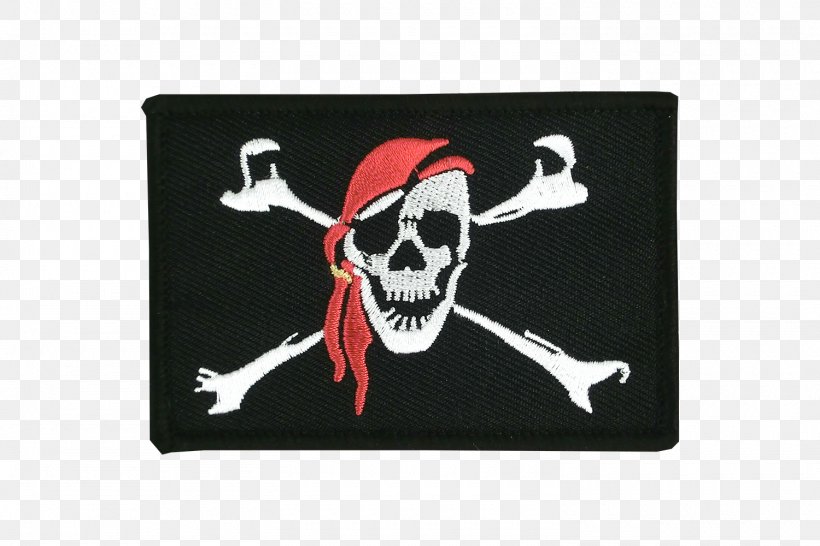 Maritime Flag Jolly Roger Fahne Piracy, PNG, 1500x1000px, Flag, Bandana, Bone, Embroidered Patch, Fahne Download Free