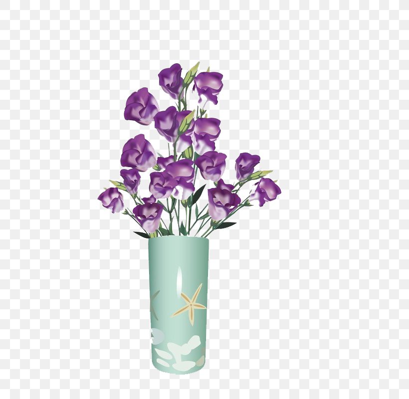 Purple Floral Design Lily Of The Valley, PNG, 589x800px, Purple, Artificial Flower, Cut Flowers, Designer, Floral Design Download Free
