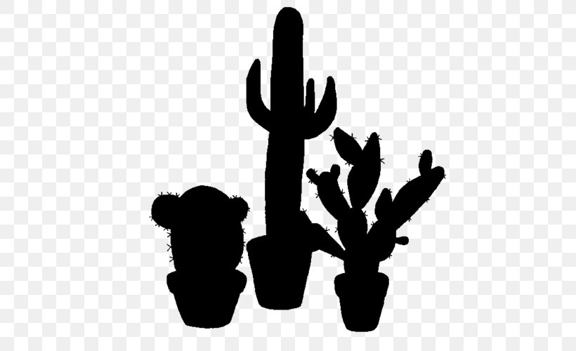 Reindeer Antler Clip Art Finger Silhouette, PNG, 500x500px, Reindeer, Antler, Blackandwhite, Cactus, Caryophyllales Download Free