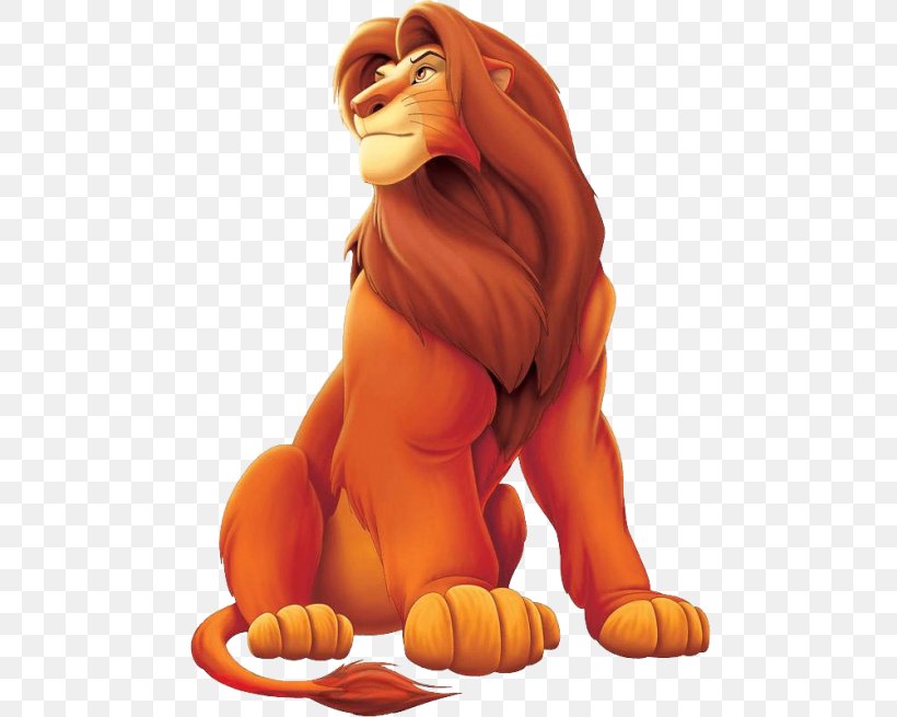 Simba Mufasa The Lion King Nala, PNG, 480x655px, Simba, Big Cats ...