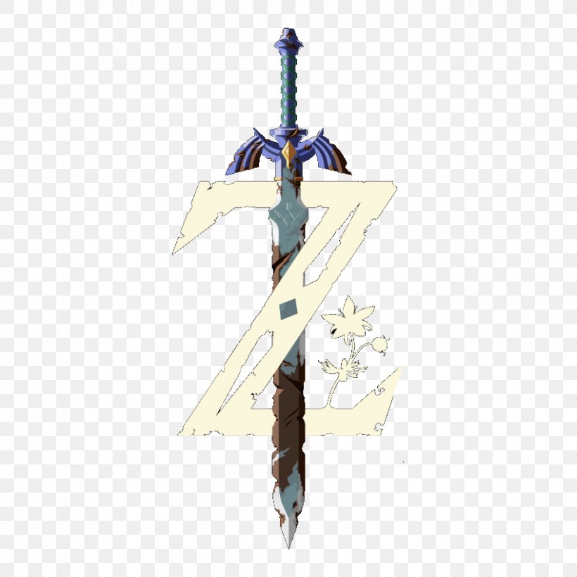 The Legend Of Zelda: Breath Of The Wild The Legend Of Zelda: A Link Between Worlds Nintendo Master Sword, PNG, 849x849px, Watercolor, Cartoon, Flower, Frame, Heart Download Free