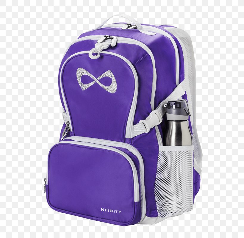Bag Backpack Nfinity Athletic Corporation Cheerleading Nfinity Sparkle, PNG, 800x800px, Bag, Backpack, Backpacking, Baggage, Brand Download Free