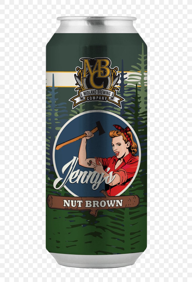 Beer Brewing Grains & Malts Brewery Midland Brewing Company Lumberjack, PNG, 661x1200px, 18th Century, Beer, Aluminium, Aluminum Can, Beer Brewing Grains Malts Download Free