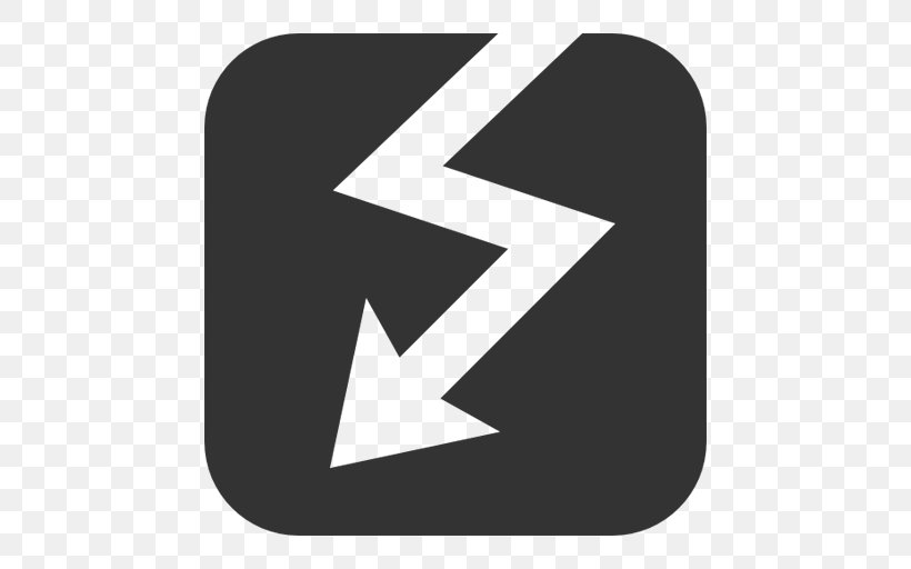 Icon Design, PNG, 512x512px, Icon Design, Black And White, Brand, Electricity, Handheld Devices Download Free