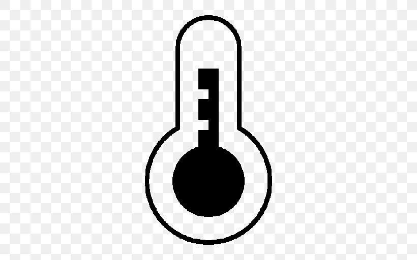 Thermometer Clip Art, PNG, 512x512px, Thermometer, Area, Black And White, Search Engine, Symbol Download Free