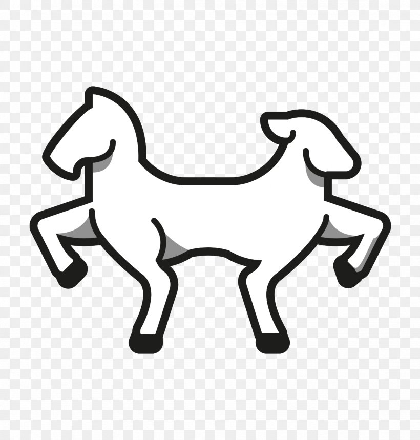 Dog Horse Cattle Mammal, PNG, 1334x1398px, Dog, Area, Black, Black And White, Canidae Download Free