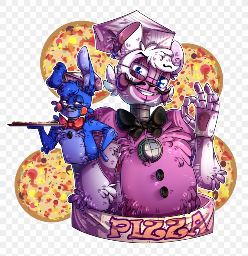 Five Nights At Freddy's: Sister Location Freddy Fazbear's Pizzeria Simulator Drawing Pizza, PNG, 1024x1058px, Watercolor, Cartoon, Flower, Frame, Heart Download Free