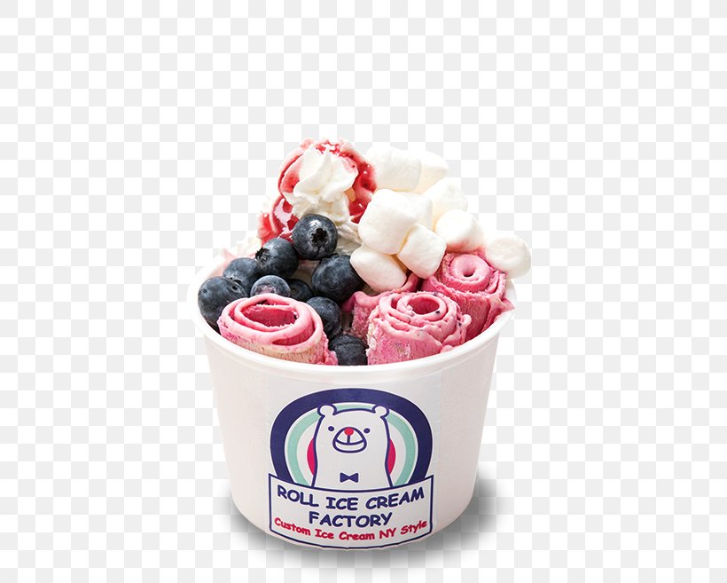 Frozen Yogurt Roll Ice Cream Factory Sundae, PNG, 800x657px, Frozen Yogurt, Berry, Cream, Dairy Product, Dessert Download Free