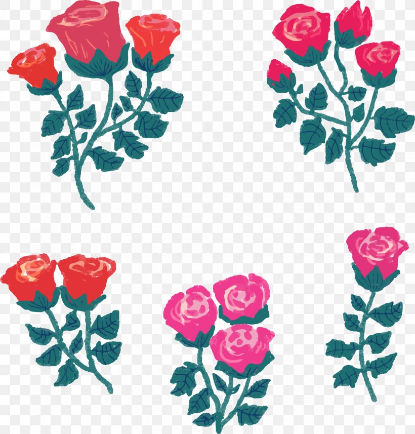 Garden Roses Beach Rose Rosa Gallica Flower Clip Art, PNG, 1646x1722px, Garden Roses, Beach Rose, Blossom, Cut Flowers, Flora Download Free