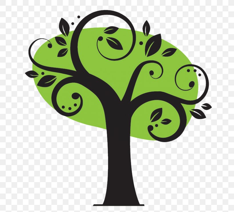 Green Clip Art Tree Leaf Plant, PNG, 768x745px, Green, Leaf, Logo, Plant, Plant Stem Download Free