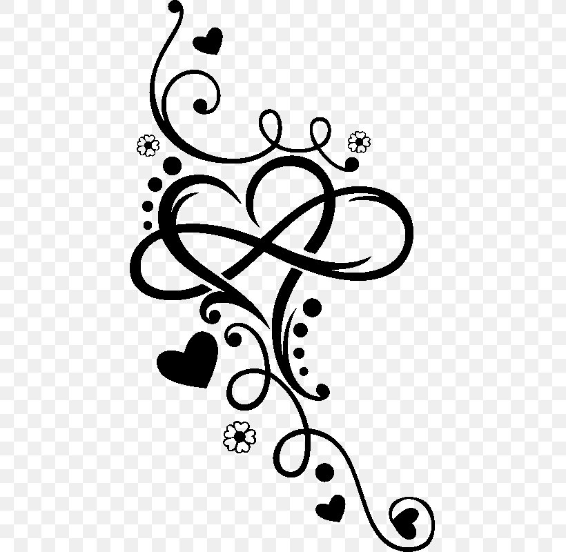 Infinity Heart Tattoo Henna T-shirt, PNG, 800x800px, Infinity, Art, Artwork, Black, Black And White Download Free