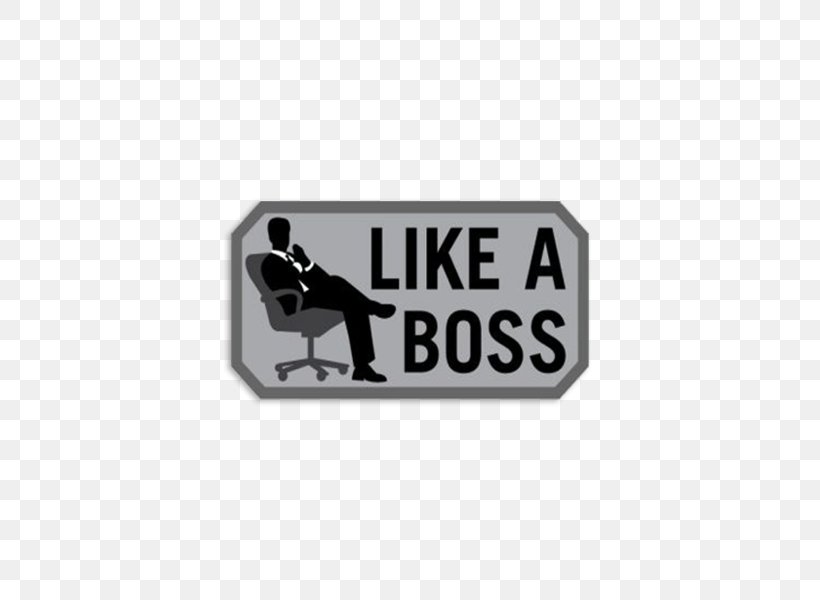 Monkey Patch Like A Boss Embroidered Patch Sticker, PNG, 600x600px, Patch, Branching, Brand, Clothing, Decal Download Free