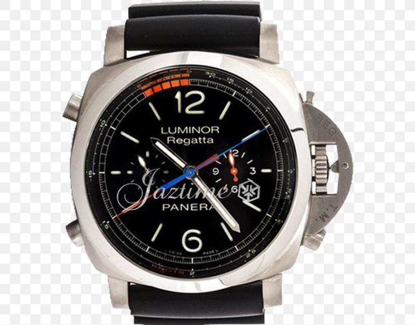 Panerai Counterfeit Watch Clock Flyback Chronograph, PNG, 576x641px, Panerai, Brand, Chronograph, Clock, Counterfeit Watch Download Free