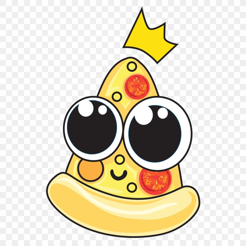 The Pizza Company Sticker Barbecue Emoji, PNG, 1000x1000px, Pizza, Baking, Barbecue, Beak, Drawing Download Free