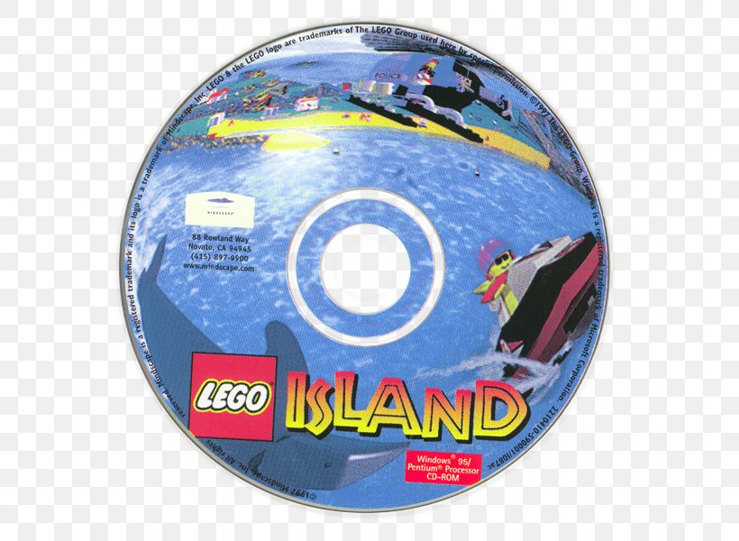 Lego Island 2: The Brickster's Revenge Lego Pirates Of The Caribbean: The Video Game Compact Disc, PNG, 600x600px, Lego Island, Compact Disc, Cover Art, Data Storage Device, Dvd Download Free