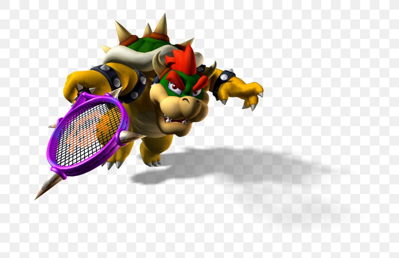 Mario + Rabbids Kingdom Battle Mario Power Tennis Bowser Luigi Princess Peach, PNG, 700x532px, Mariorabbids Kingdom Battle, Bowser, Dragon, Fictional Character, Figurine Download Free