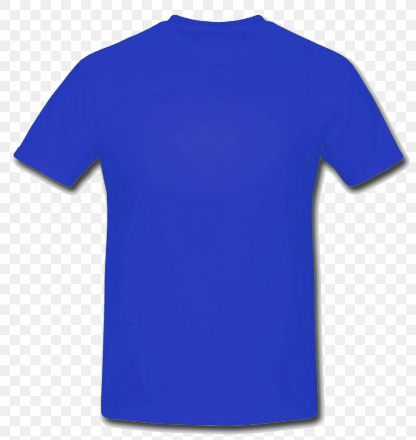 T-shirt Cobalt Blue Blue Clothing Active Shirt, PNG, 934x988px, Tshirt, Active Shirt, Azure, Blue, Clothing Download Free
