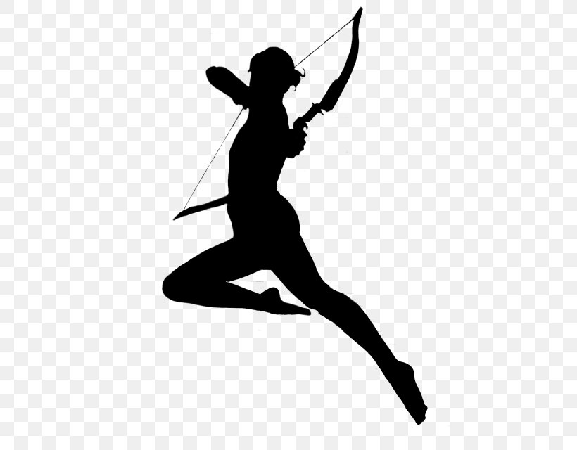 Archery Silhouette, PNG, 800x640px, Archery, Arm, Art, Black, Black And White Download Free