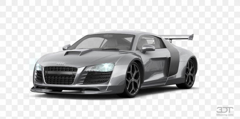 Audi R8 Supercar Motor Vehicle, PNG, 1004x500px, Audi R8, Alloy Wheel, Audi, Automotive Design, Automotive Exterior Download Free