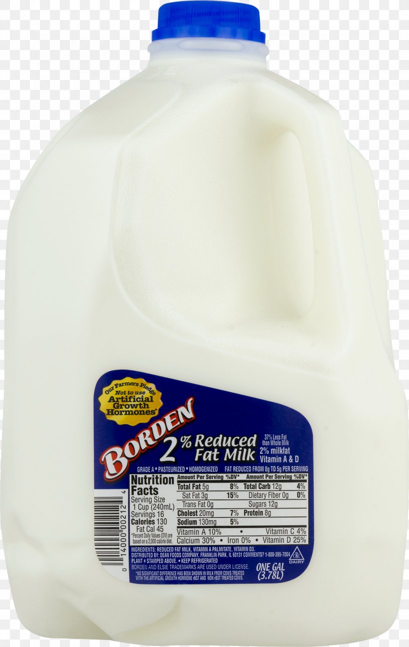Borden Milk Products Borden Milk Products Bovine Somatotropin Reduced Fat Milk, PNG, 1583x2500px, Milk, Borden, Borden Milk Products, Bovine Somatotropin, Com Download Free