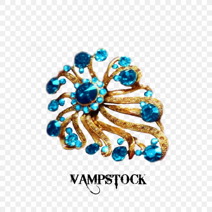 Brooch Gold Turquoise Jewellery, PNG, 1000x1000px, Brooch, Art, Blue Dawn Flower, Body Jewellery, Body Jewelry Download Free
