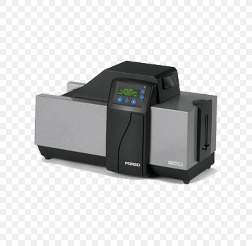 Card Printer Fargo Printing HID Global, PNG, 800x800px, Card Printer, Business, Color, Electronic Instrument, Electronics Download Free