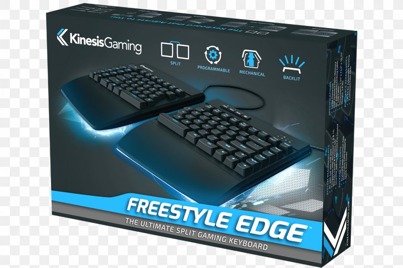 Computer Keyboard Freestyle Edge Split Gaming Keyboard Kinesis Gaming Keypad Video Game, PNG, 1500x1000px, Computer Keyboard, Brand, Cherry, Cherry G803930l Mx 60, Computer Download Free