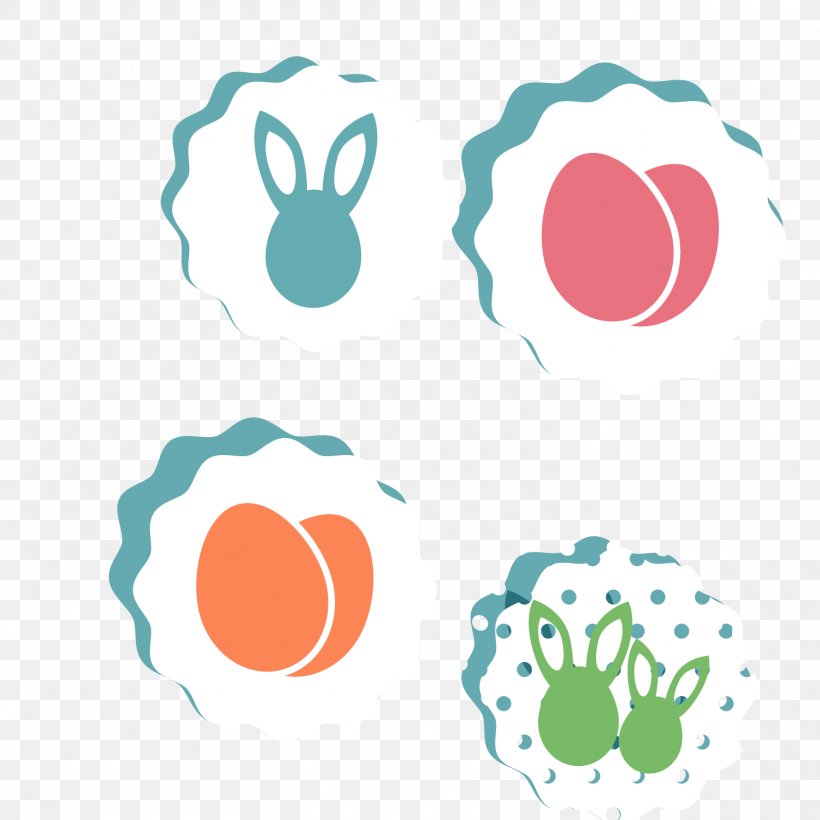 Easter Sticker Download Clip Art, PNG, 1501x1501px, Easter, Area, Artwork, Orange, Point Download Free