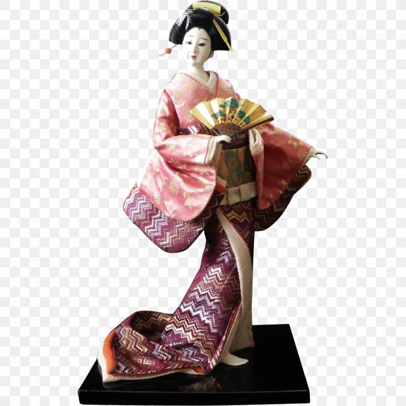 Geisha Japanese Dolls Kimono Japanese Art, PNG, 967x967px, Geisha, Art, Art Doll, Doll, Figurine Download Free