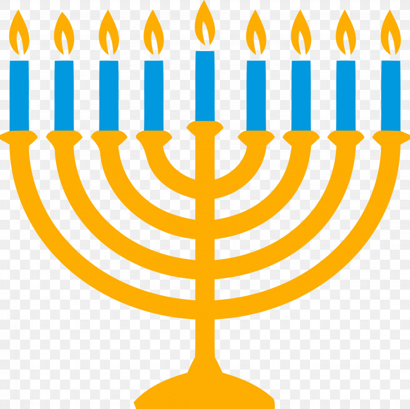 Hanukkah Candle Happy Hanukkah, PNG, 2877x2875px, Hanukkah Candle, Birthday Candle, Candle, Candle Holder, Event Download Free