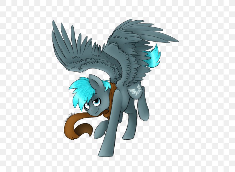 Horse Cartoon Figurine Feather, PNG, 645x600px, Horse, Animal Figure, Cartoon, Feather, Fictional Character Download Free