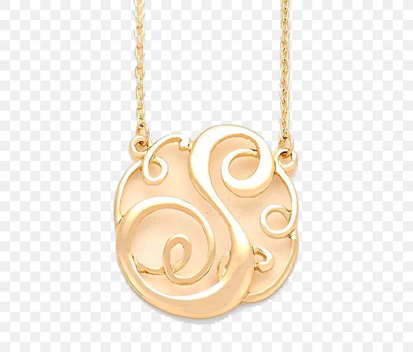 Locket Earring Necklace Charms & Pendants Monogram, PNG, 700x700px, Locket, Body Jewellery, Body Jewelry, Chain, Charms Pendants Download Free