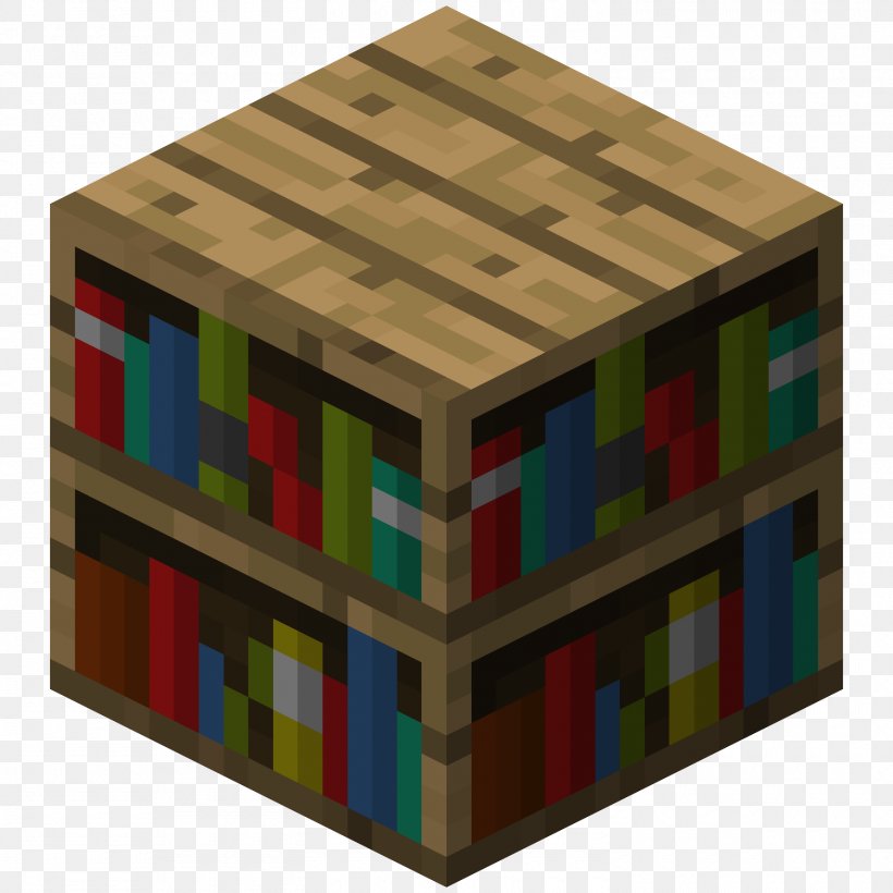 Minecraft: Pocket Edition Bookcase Mod, PNG, 1500x1500px, Minecraft, Book, Bookcase, Box, Enchantment Table Download Free