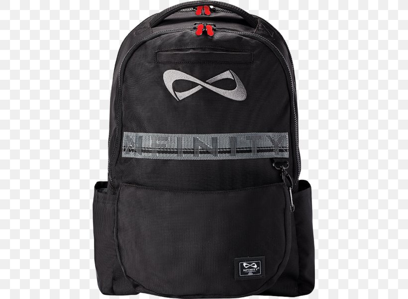 Nfinity Athletic Corporation Cheerleading Nfinity Sparkle Backpack Bag, PNG, 447x600px, Nfinity Athletic Corporation, Backpack, Bag, Black, Cheerleading Download Free