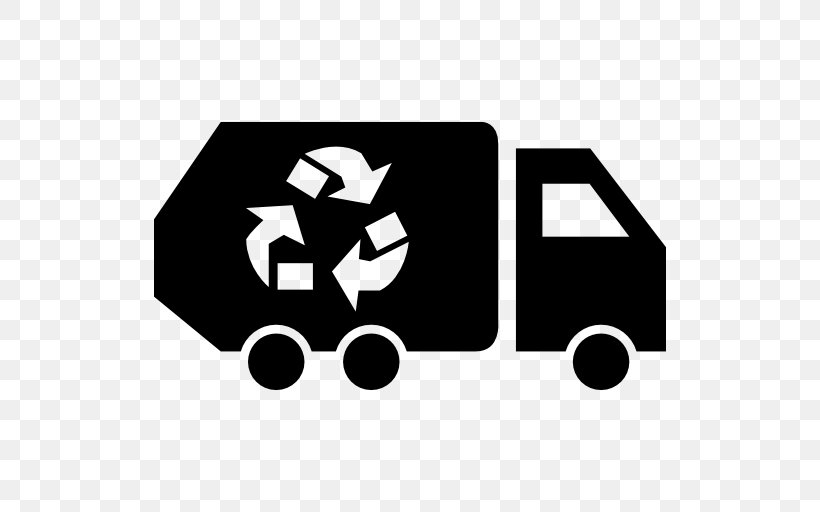 Recycling Symbol Waste Recycling Bin, PNG, 512x512px, Recycling Symbol, Area, Black, Black And White, Brand Download Free