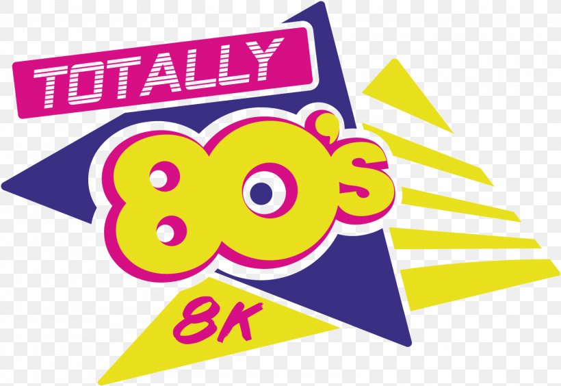 Totally 80s 8k, PNG, 1500x1032px, 5k Run, Logo, Area, Brand, Donation Download Free