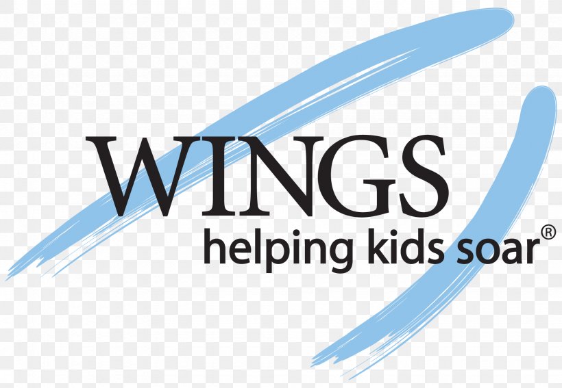 WINGS For Kids Logo Organization Charleston Brand, PNG, 1950x1350px, Logo, Blue, Brand, Charleston, Diagram Download Free